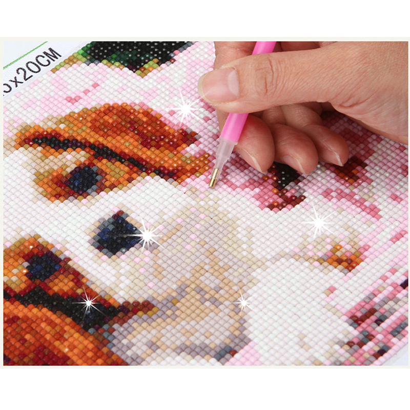 City Night Scenery Diy diamond - Embroidery York recension och pris