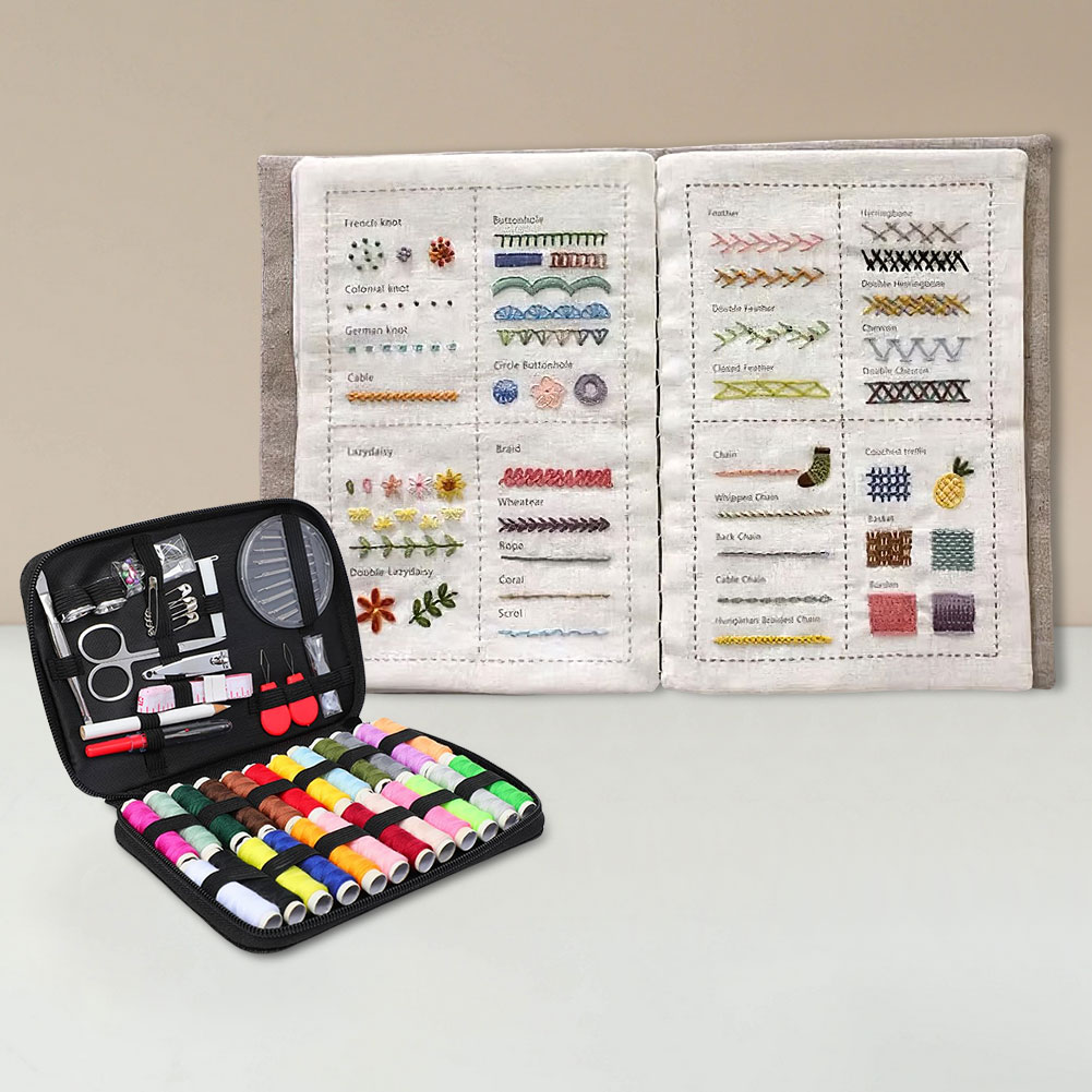 DIY Stitch Book A Comprehensiv - Embroidery Guide Book recension och pris
