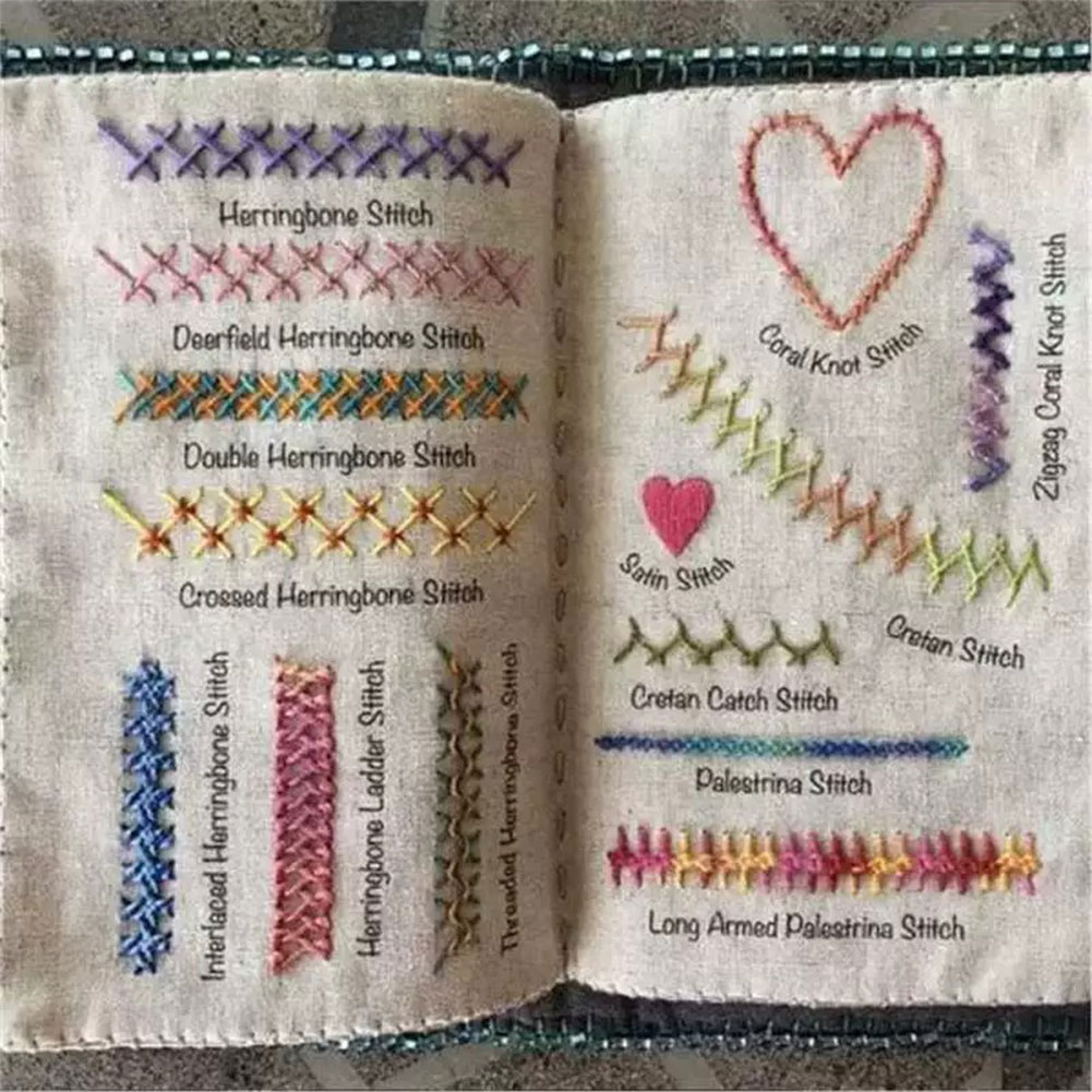 DIY Stitch Book A Comprehensiv - Embroidery Guide Book recension och pris