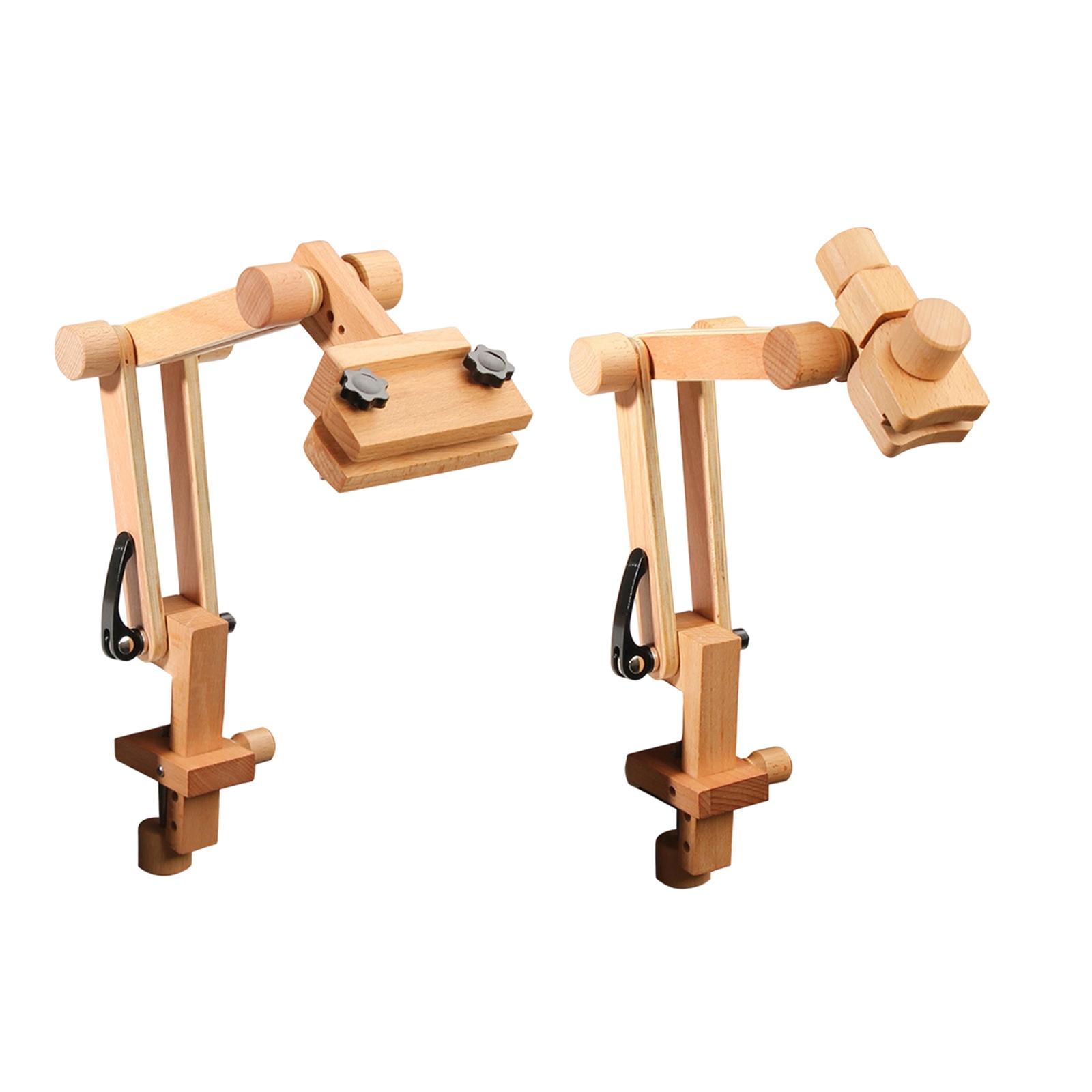 Rotatable Embroidery Hoop Hold - Embroidery Hoop Stand recension och pris