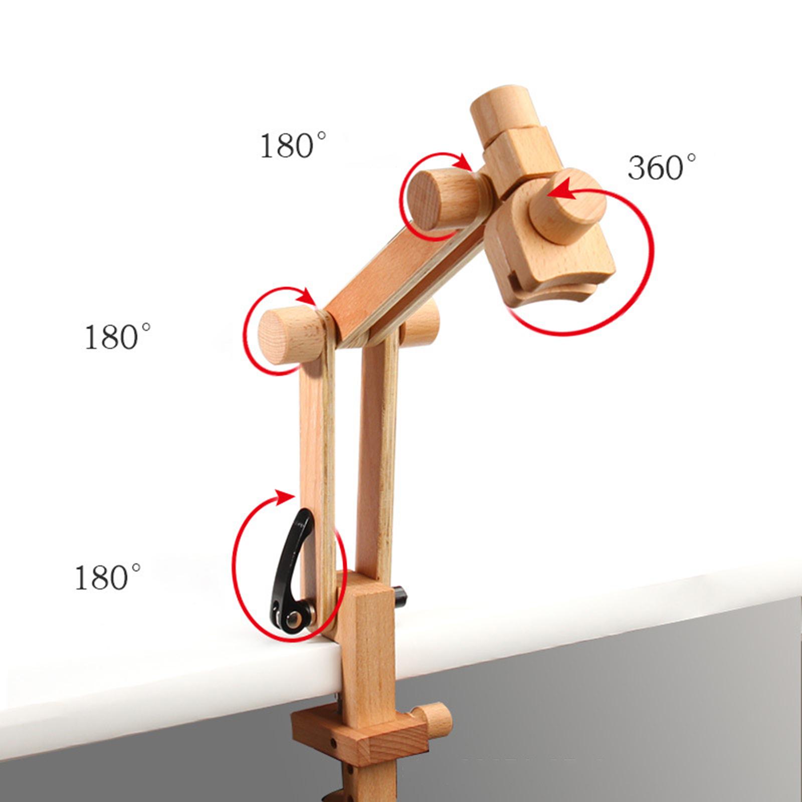 Rotatable Embroidery Hoop Hold - Embroidery Hoop Stand recension och pris