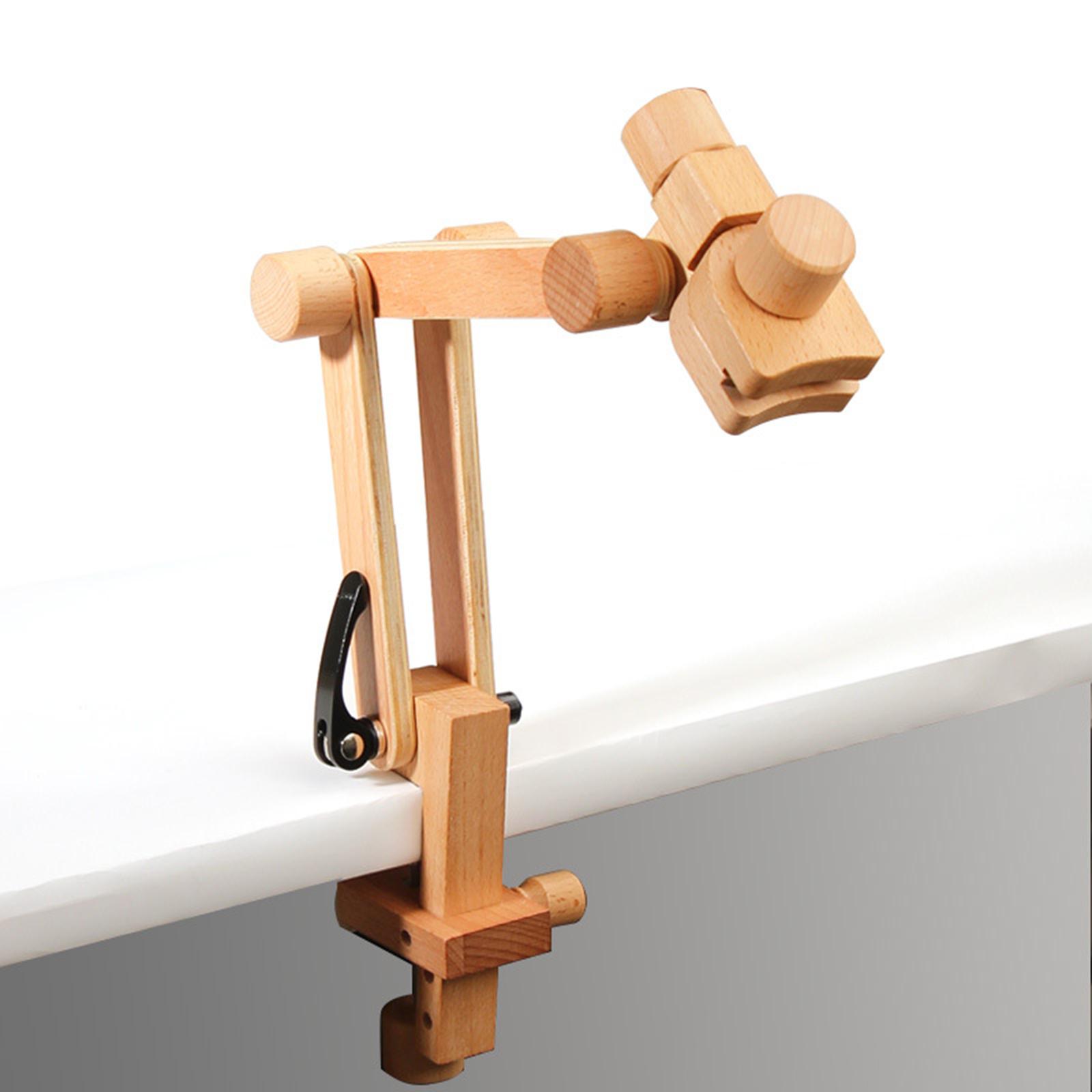 Rotatable Embroidery Hoop Hold - Embroidery Hoop Stand recension och pris