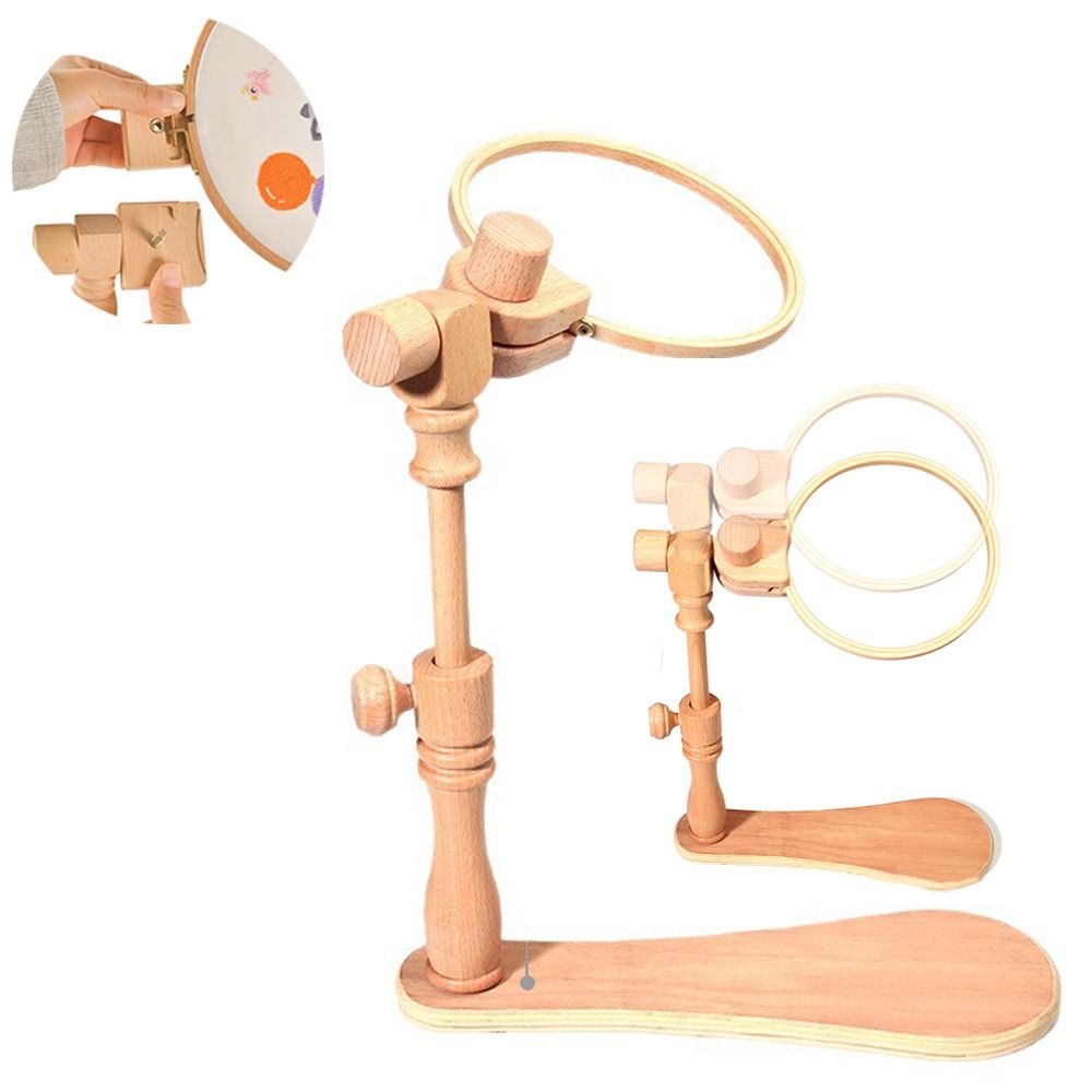 Professional Portable Embroide - Embroidery Hoop Stand recension och pris