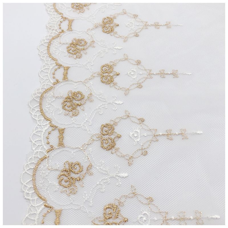 16.2CM Width Mesh Embroidery G - Embroidery Roses recension och pris