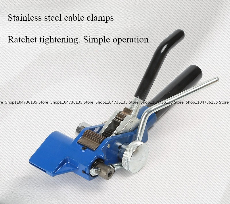 Stainless Steel Cable Ties Dis - Hoop Tightener Tool recension och pris