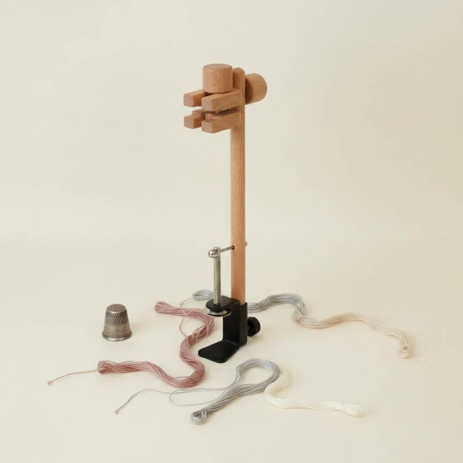 Beech Wood Table Clamp Embroid - Embroidery Hooping recension och pris