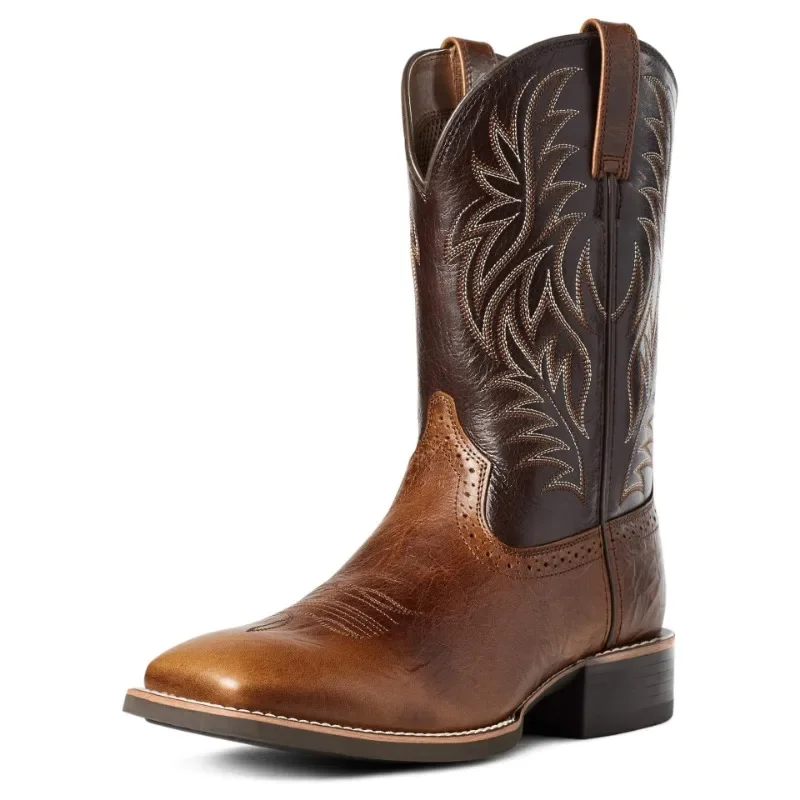 Men High Boots Embroidery Retr - Embroidery Gift recension och pris