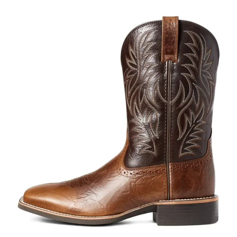 Men High Boots Embroidery Retr - Embroidery Gift recension och pris