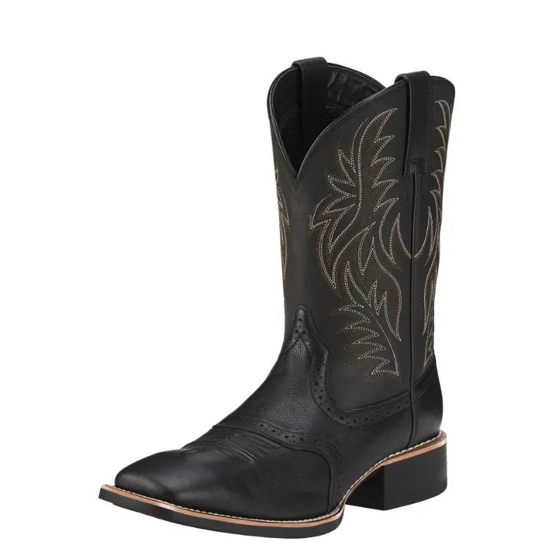 Men High Boots Embroidery Retr - Embroidery Gift recension och pris