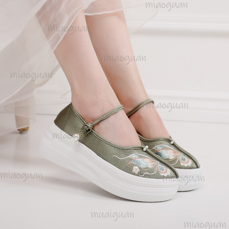 Women's Chinese Style Embroide - Embroidery Style recension och pris