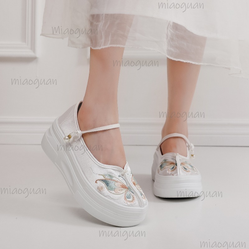 Women's Chinese Style Embroide - Embroidery Style recension och pris