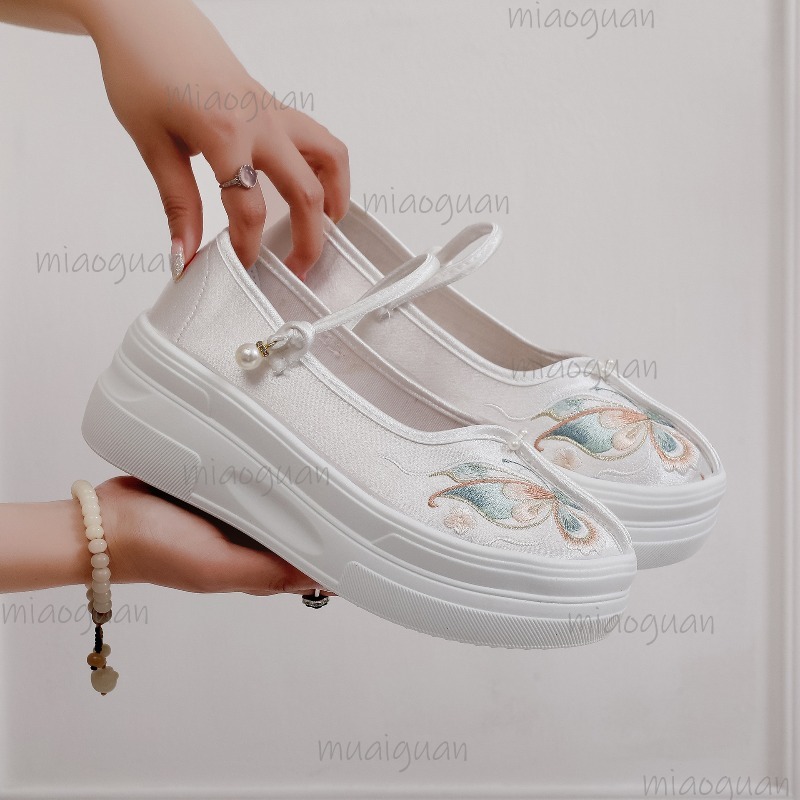 Women's Chinese Style Embroide - Embroidery Style recension och pris