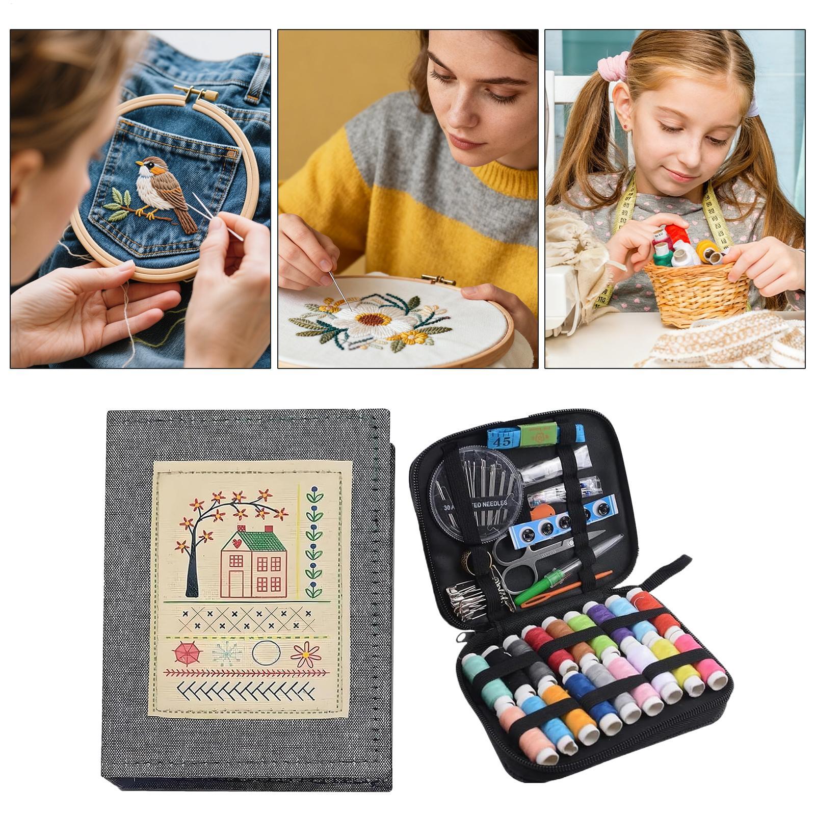 Creatives Embroidery Stitches  - Embroidery Guide Book recension och pris