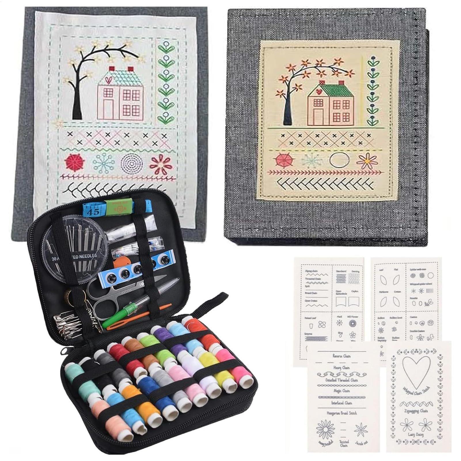 Creatives Embroidery Stitches  - Embroidery Guide Book recension och pris