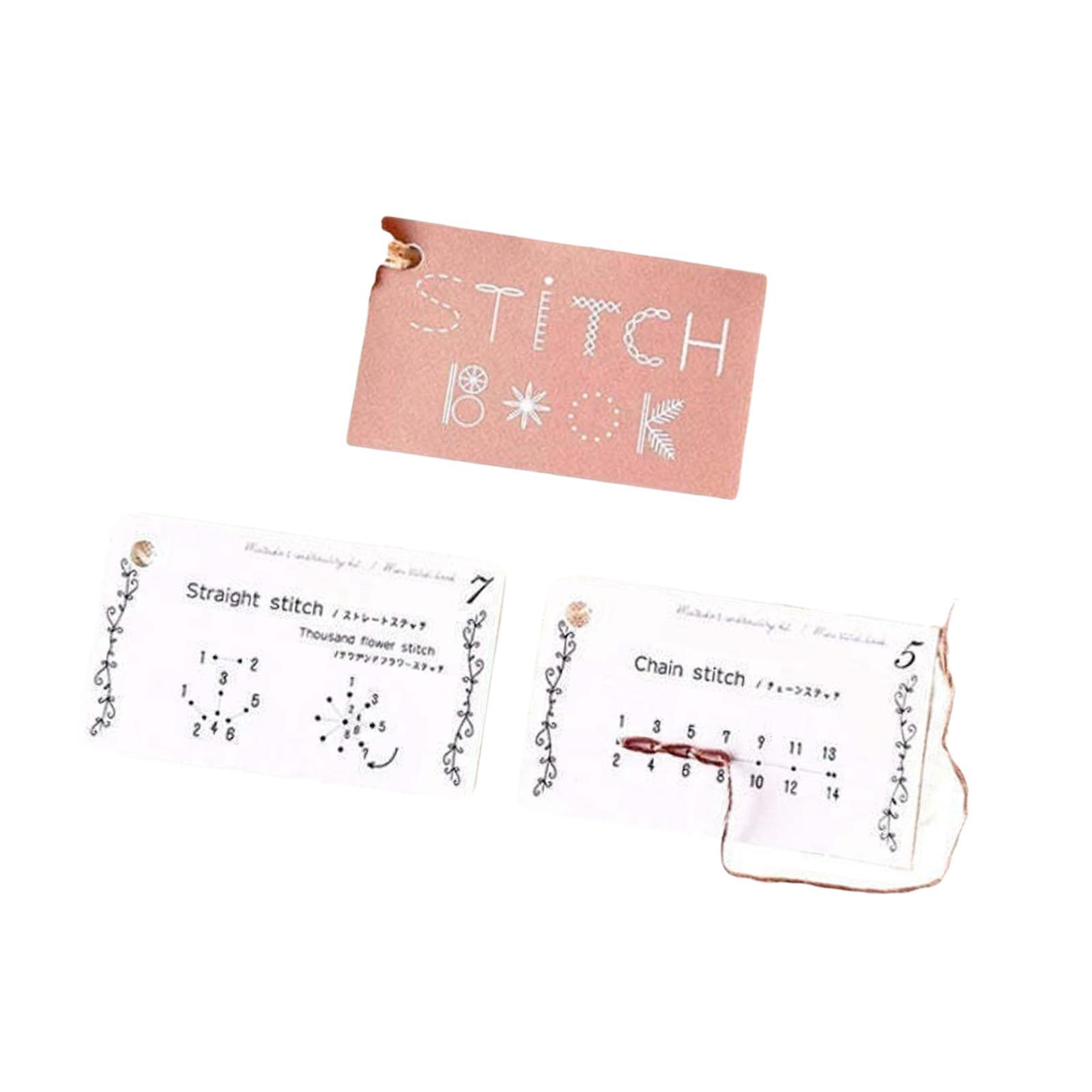 Creative Mini Sewing Book Embr - Embroidery Guide Book recension och pris