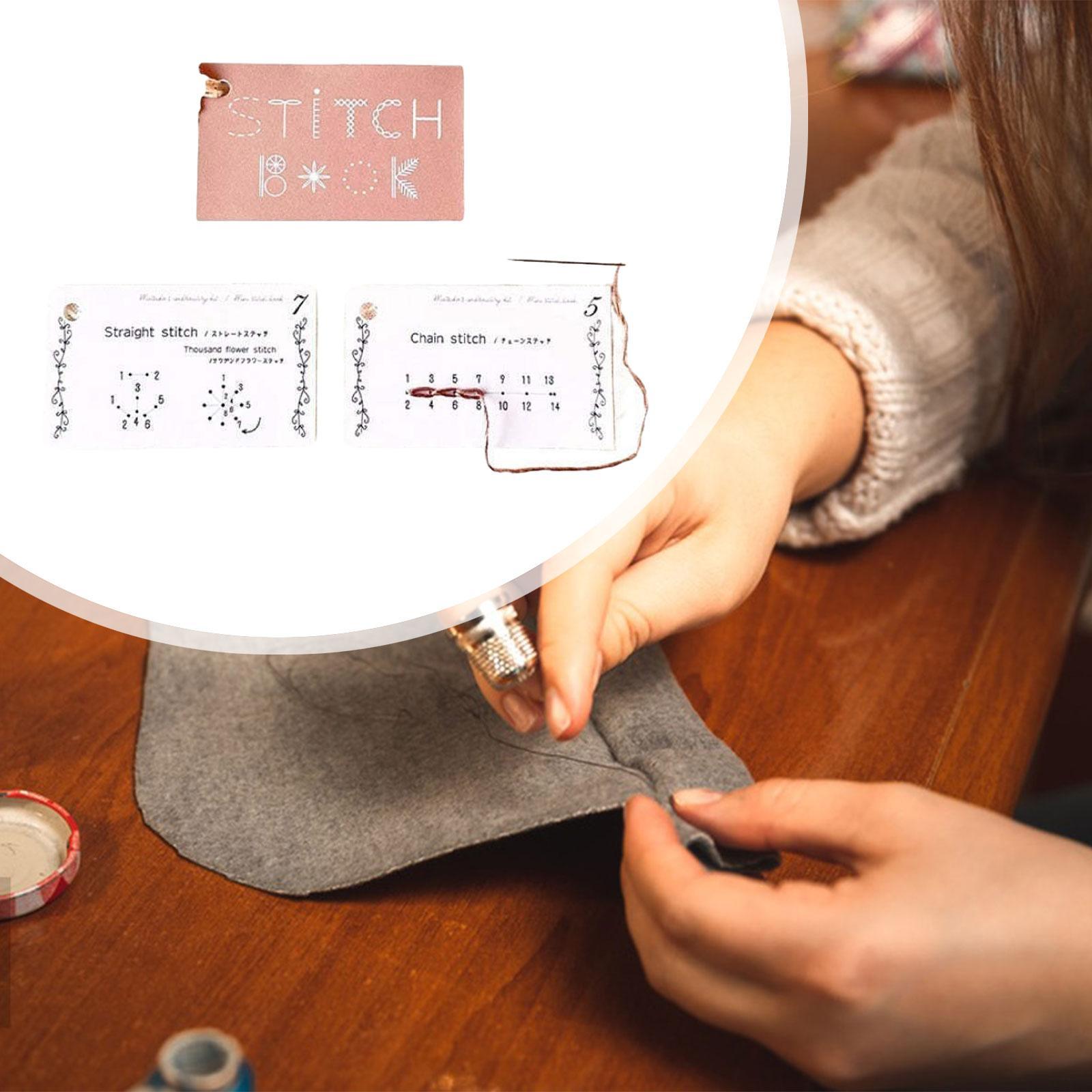 Creative Mini Sewing Book Embr - Embroidery Guide Book recension och pris