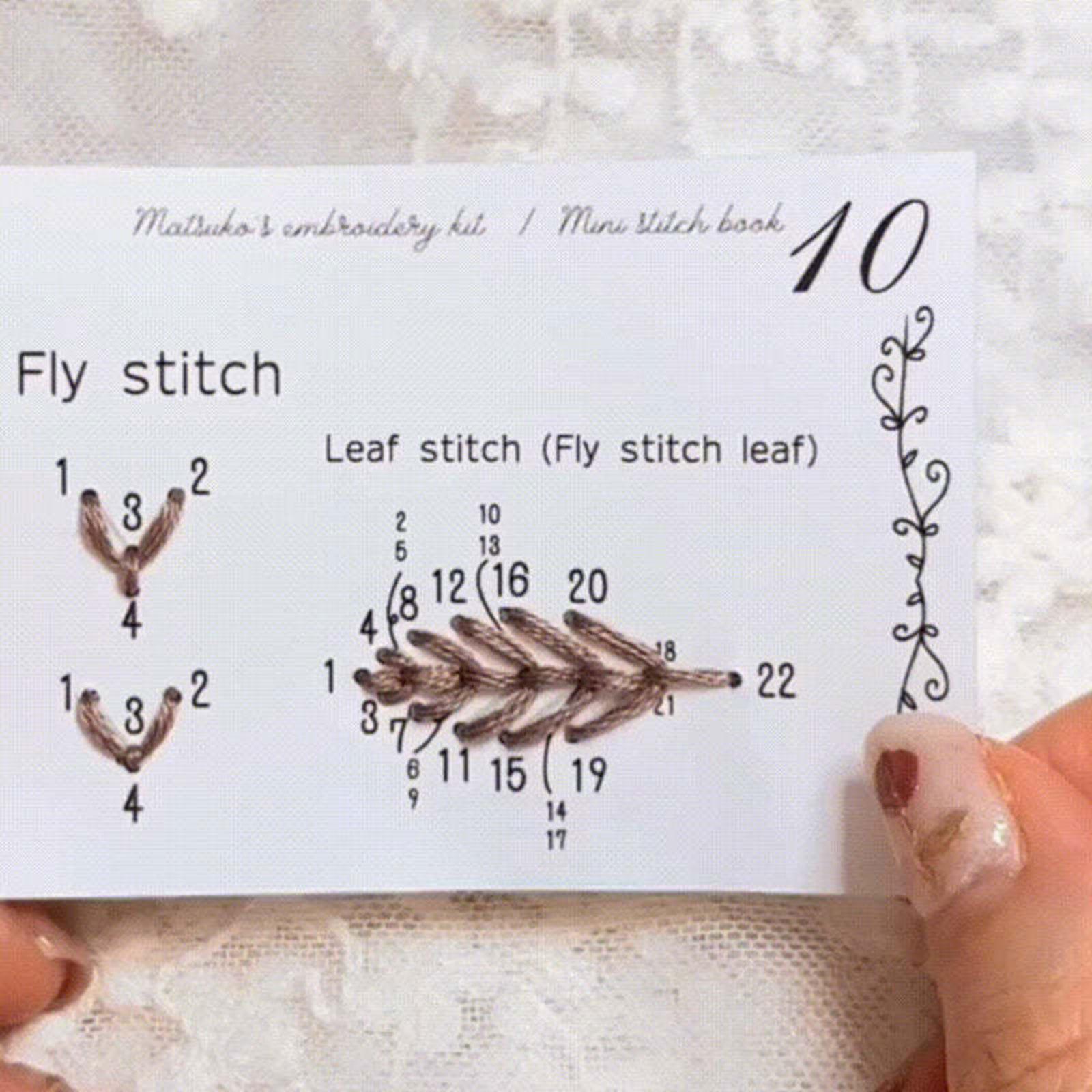 Creative Mini Sewing Book Embr - Embroidery Guide Book recension och pris