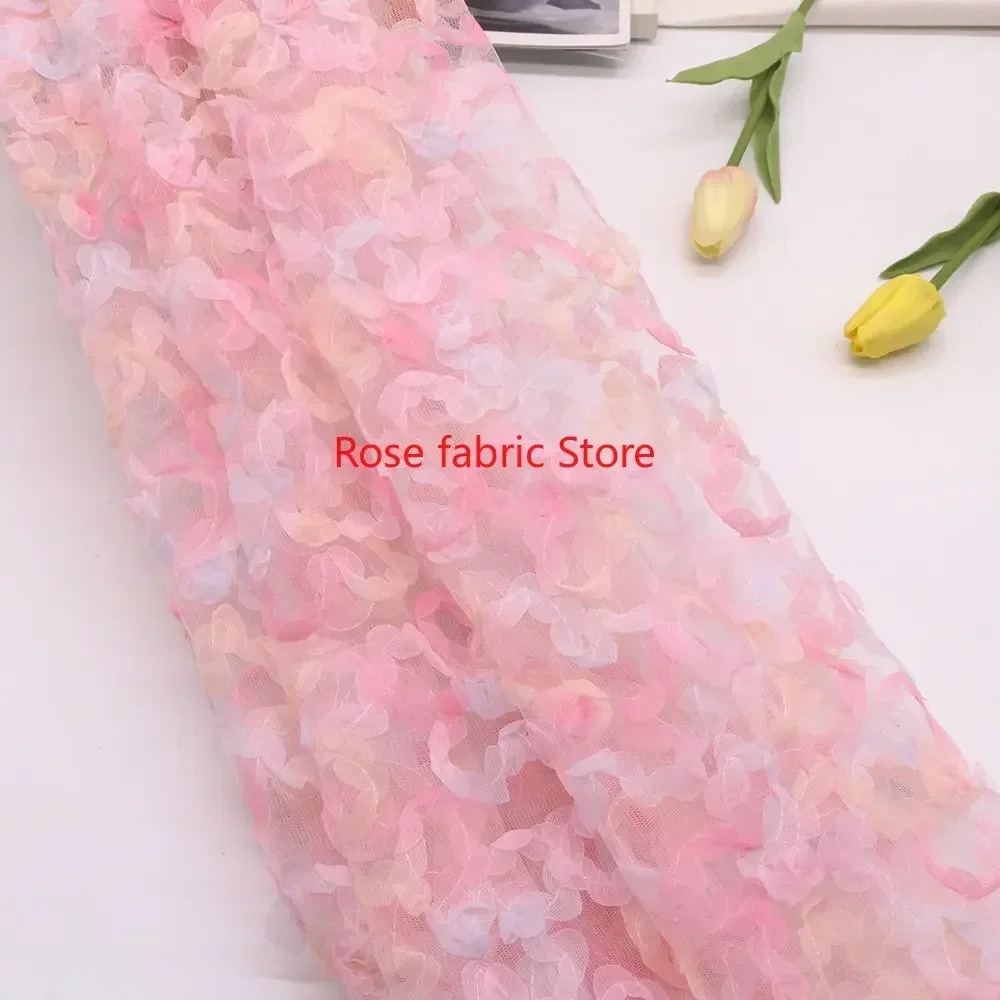 Gradient chiffon rose crochet  - Embroidery Roses recension och pris
