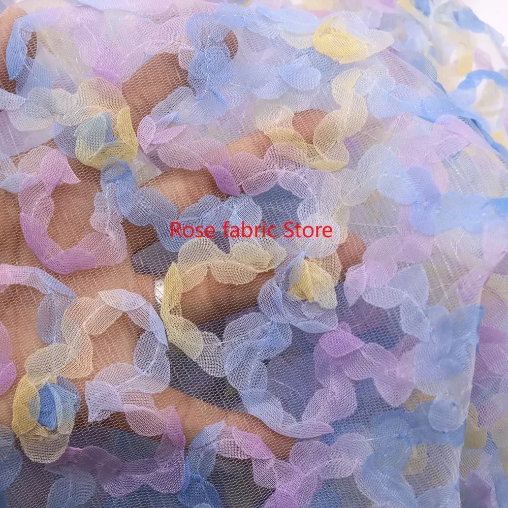 Gradient chiffon rose crochet  - Embroidery Roses recension och pris