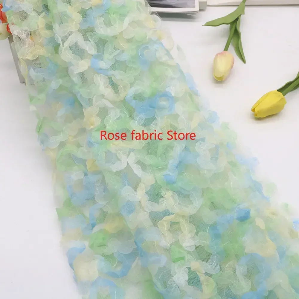 Gradient chiffon rose crochet  - Embroidery Roses recension och pris