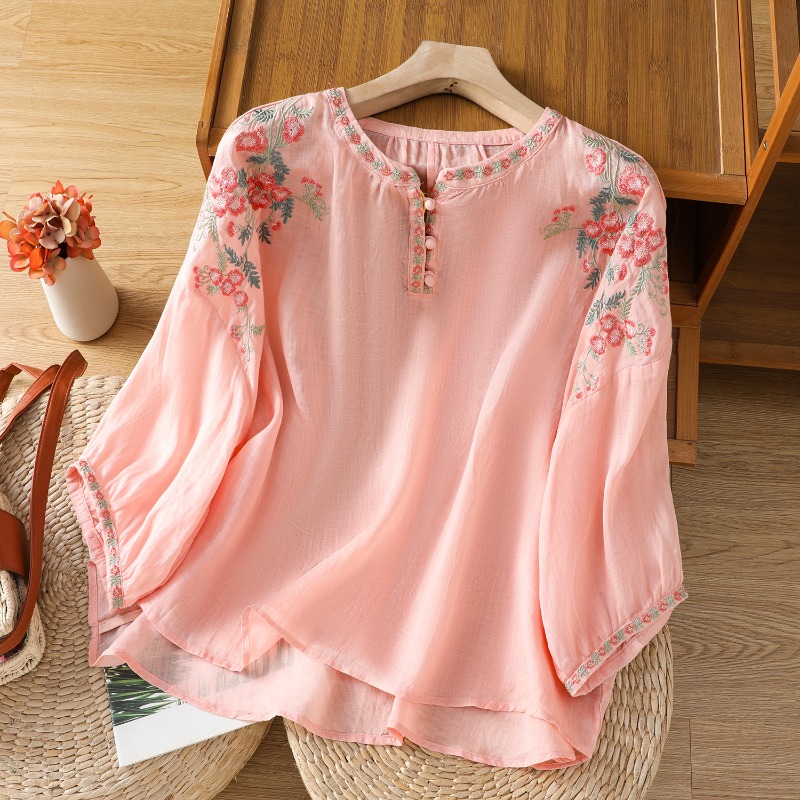 Chinese Style Women's Clothing - Embroidery Class recension och pris