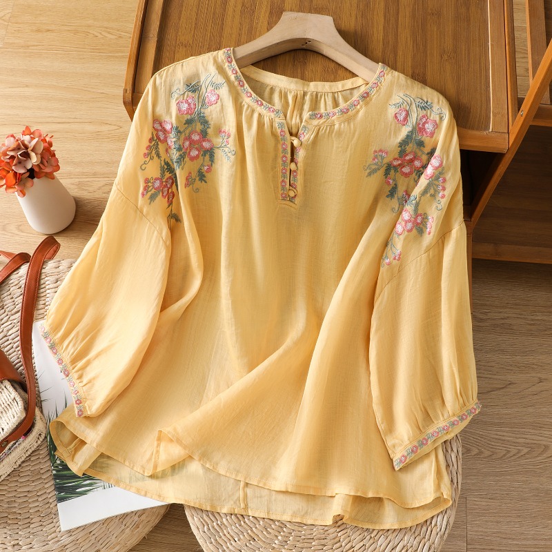 Chinese Style Women's Clothing - Embroidery Class recension och pris