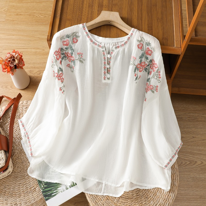 Chinese Style Women's Clothing - Embroidery Class recension och pris