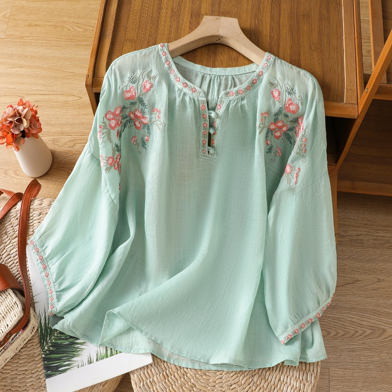 Chinese Style Women's Clothing - Embroidery Class recension och pris