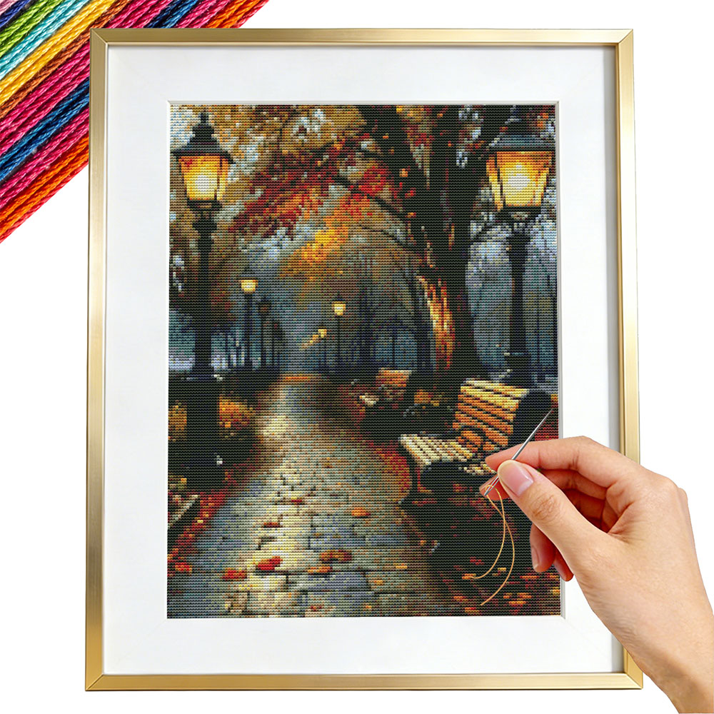 11CT Embroidery Packages Stree - Embroidery Guide Paper recension och pris
