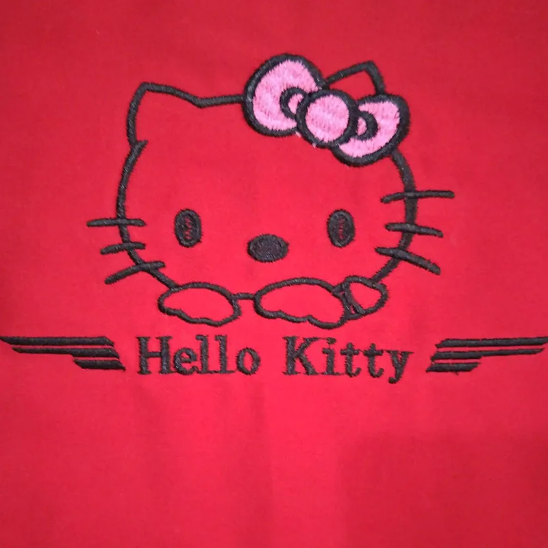 Cute Embroidery Hello Kitty Dr - Embroidery Apron recension och pris