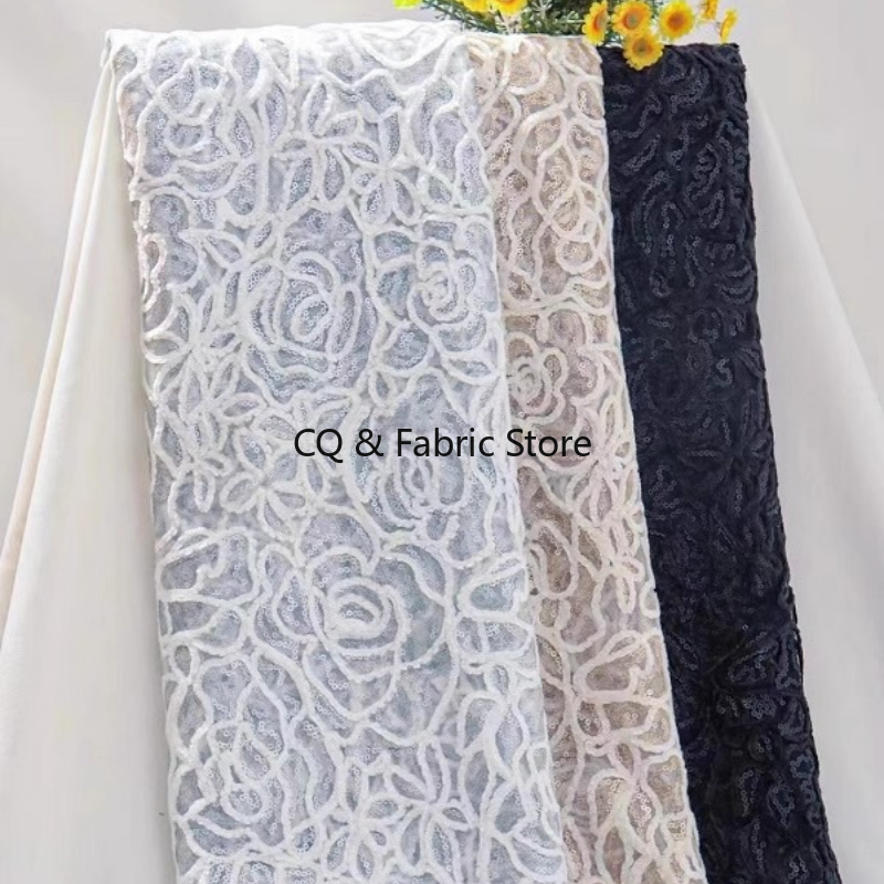 European Style Fashionable Seq - Embroidery Roses recension och pris