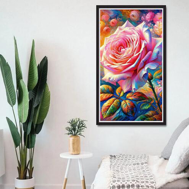 Large Size Picture Full Crysta - Embroidery Roses recension och pris