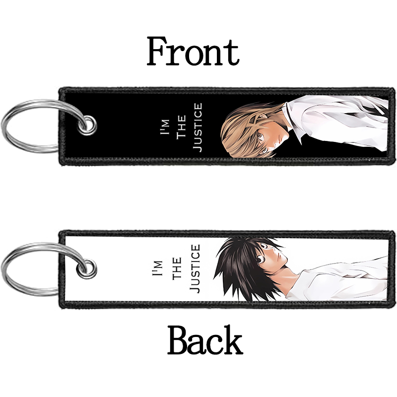 Death Note Ryuuku Ryuk Rem Emb - Embroidery Gift recension och pris