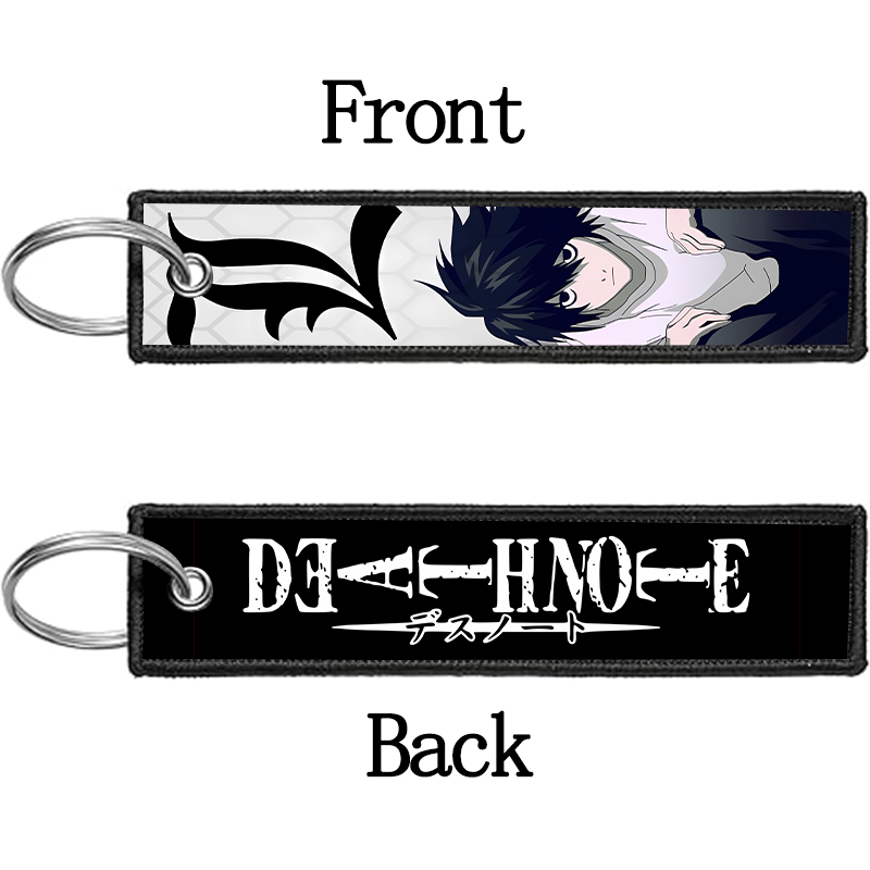 Death Note Ryuuku Ryuk Rem Emb - Embroidery Gift recension och pris