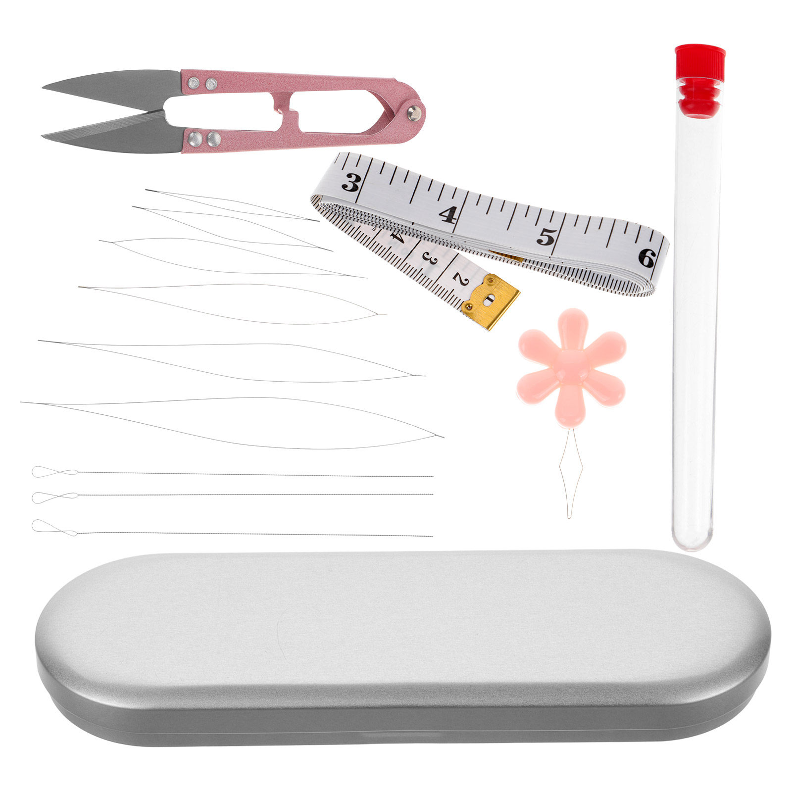 1Set Beading Needle Threader K - Embroidery Beads recension och pris