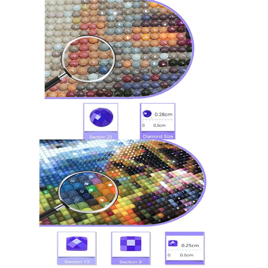 5pcs Diamond Painting Islamic  - Embroidery Hd Images recension och pris