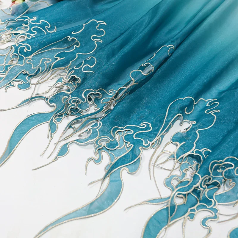 Chinese Style Embroidery Lotus - Embroidery Style recension och pris