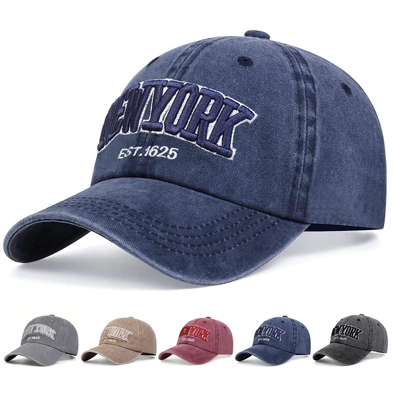 Unisex NEW YORK Embroidery Bas - Embroidery York recension och pris