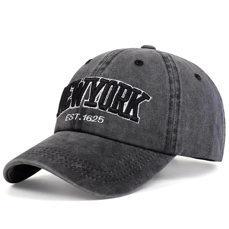 Unisex NEW YORK Embroidery Bas - Embroidery York recension och pris