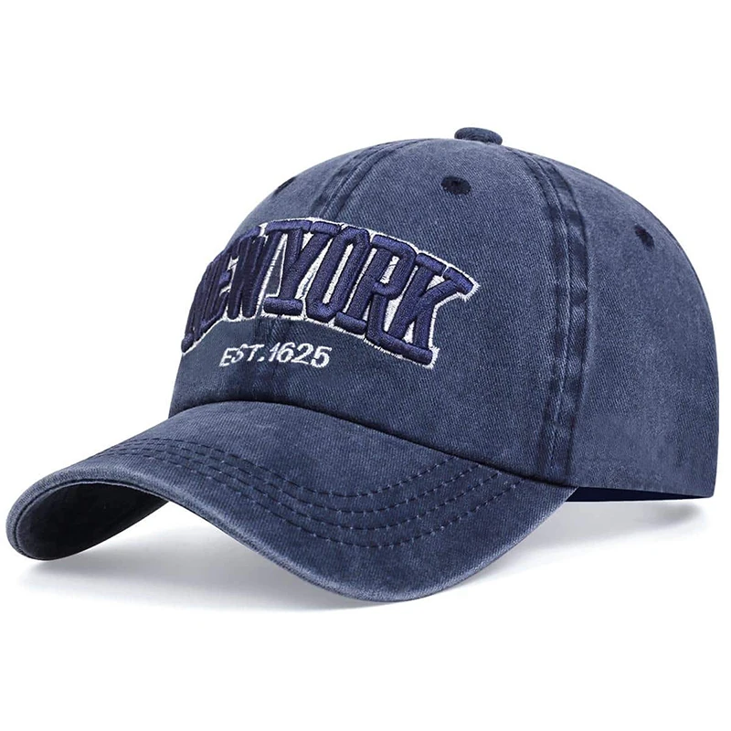 Unisex NEW YORK Embroidery Bas - Embroidery York recension och pris