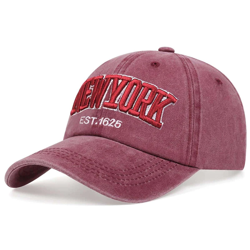 Unisex NEW YORK Embroidery Bas - Embroidery York recension och pris