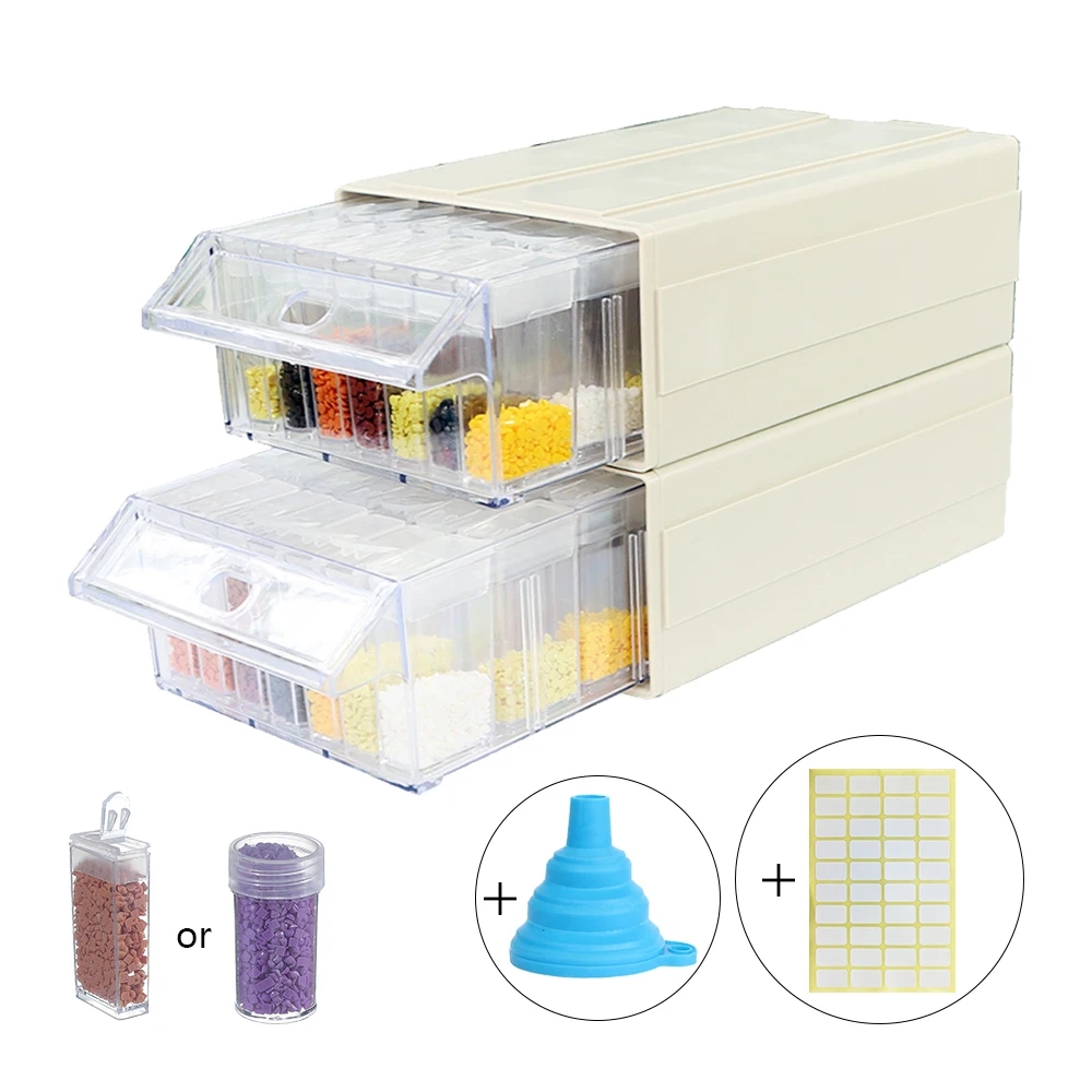 Diamond Painting Accessories T - Embroidery Beads recension och pris