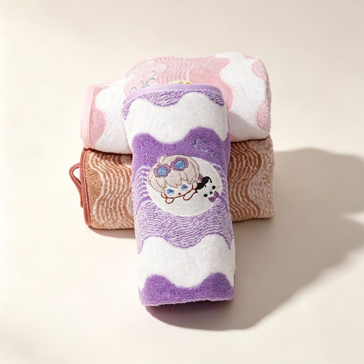 Anime Love and Deepspace Coral - Embroidery Gift recension och pris