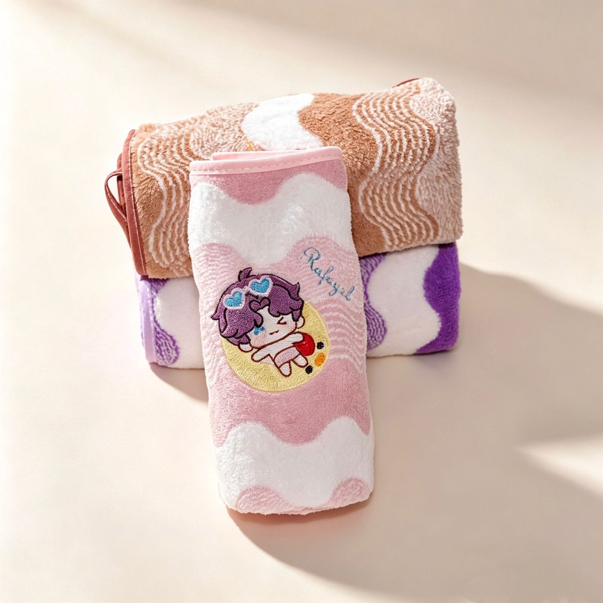 Anime Love and Deepspace Coral - Embroidery Gift recension och pris