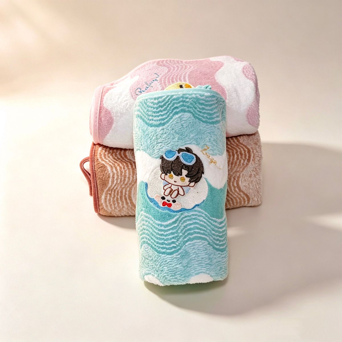 Anime Love and Deepspace Coral - Embroidery Gift recension och pris