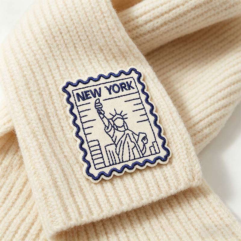 1pc New York Embroidery Fabric - Embroidery York recension och pris