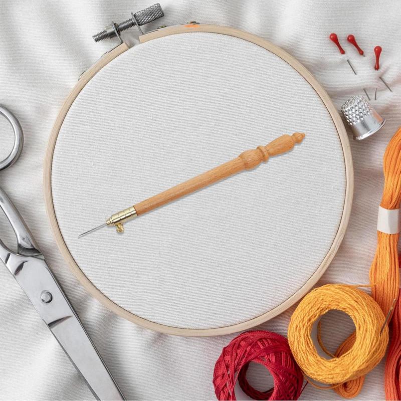 Tambour Embroidery Kit Beech W - Embroidery Beads recension och pris