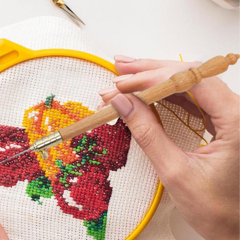 Tambour Embroidery Kit Beech W - Embroidery Beads recension och pris