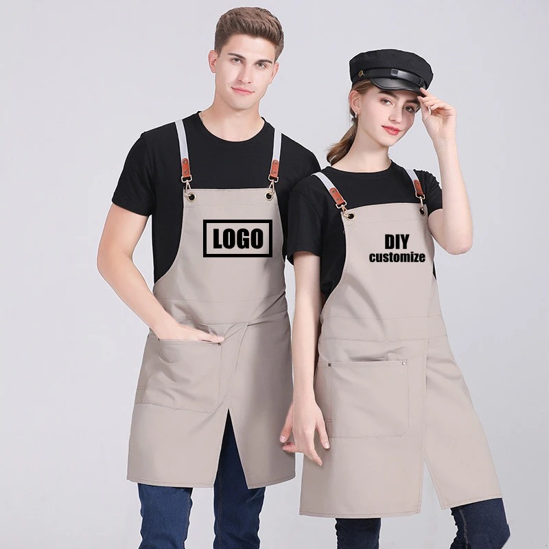 Custom Embroidery Printing Log - Embroidery Apron recension och pris