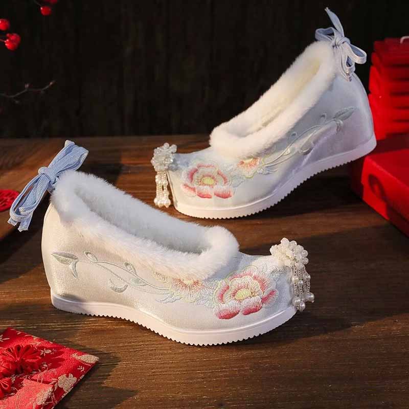 Women`s Plus Size 41# Hanfu Em - Embroidery Fabric recension och pris
